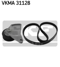 VKMA 31128 SKF Поликлиновой ременный комплект
